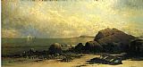 Manan Canvas Paintings - Low Tide Southhead Grand Manan Island